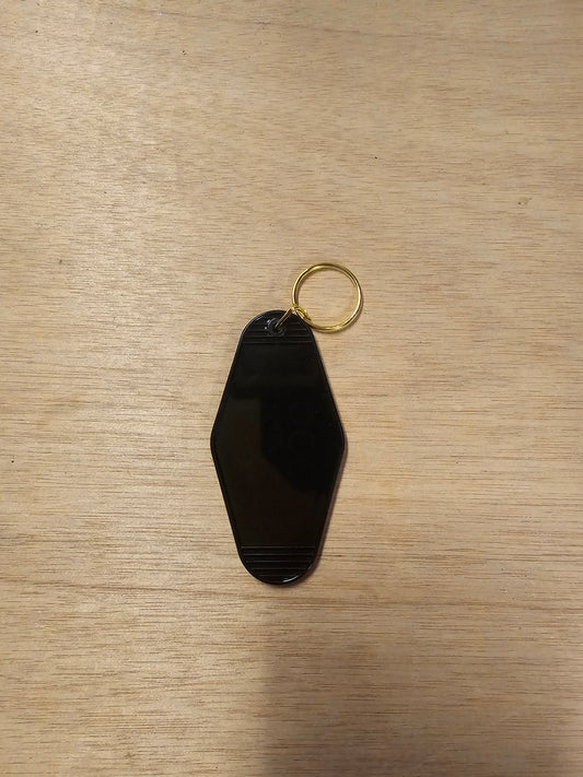 Plastic Keychain