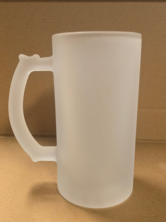 Frosted Beer Mug