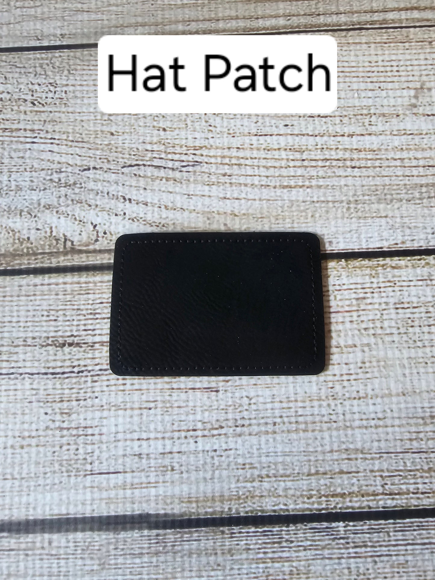 White hat w/ Patch