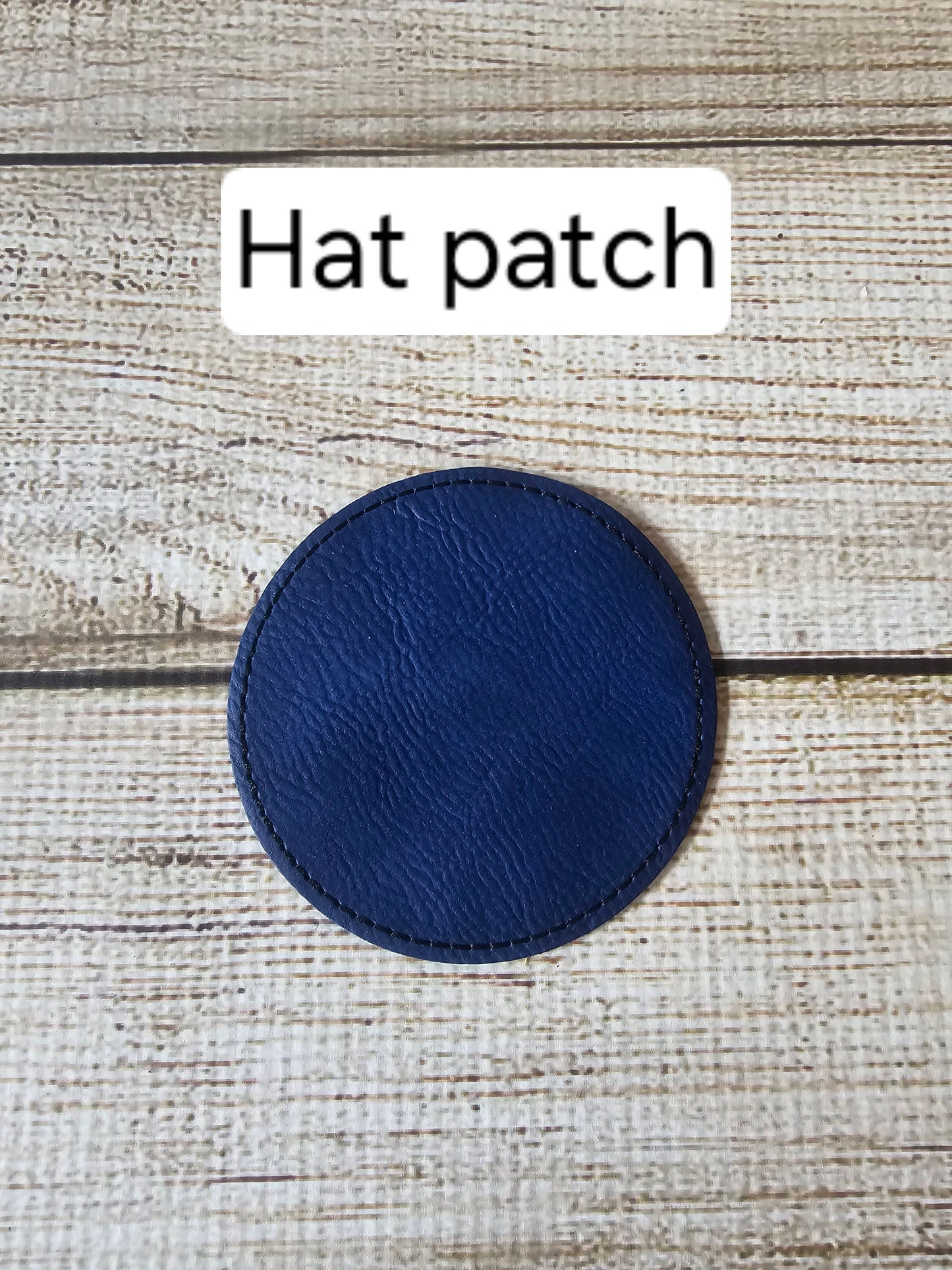 White hat w/ Patch