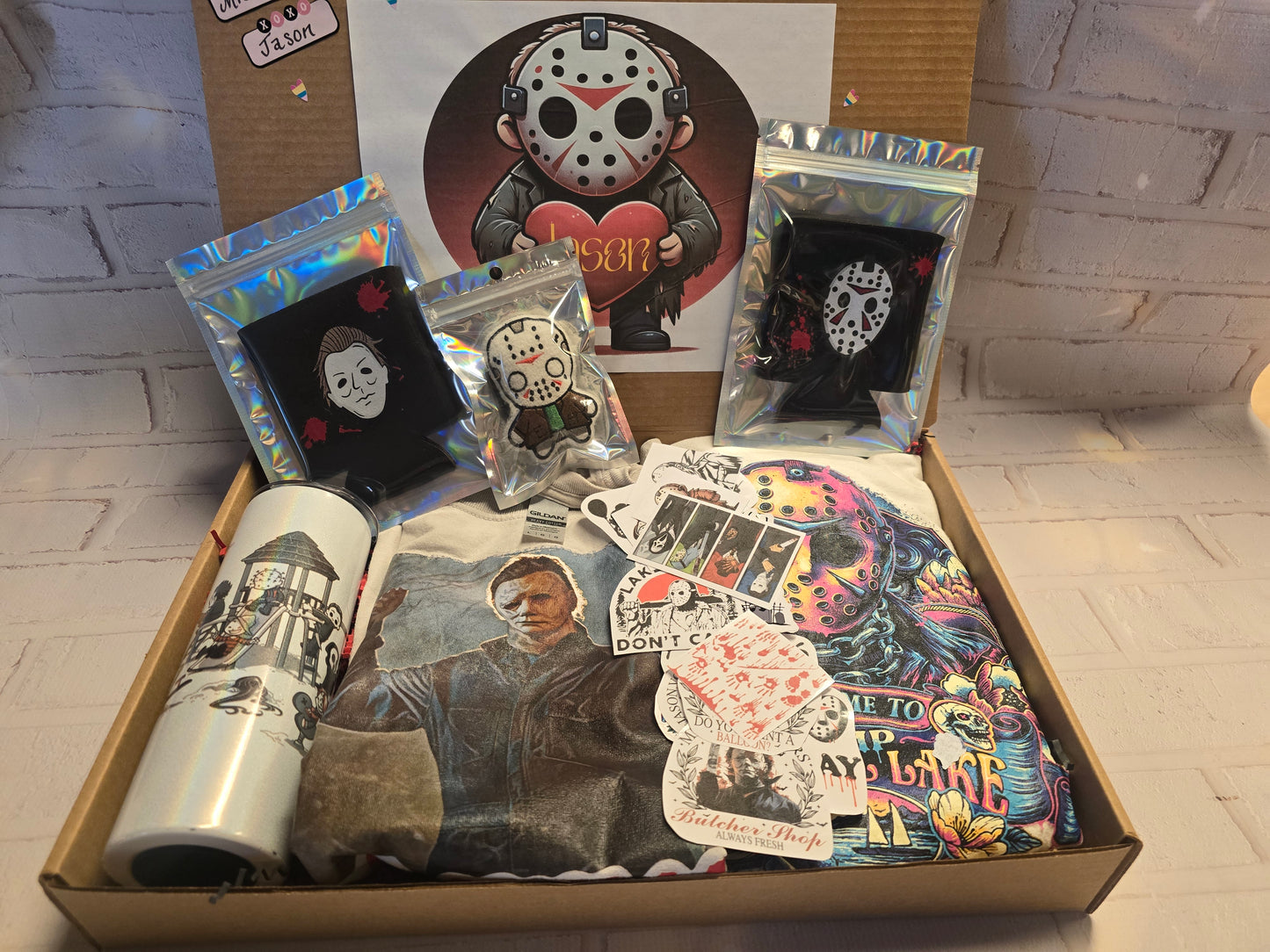 Horror Movie Theme Mystery Gift Box