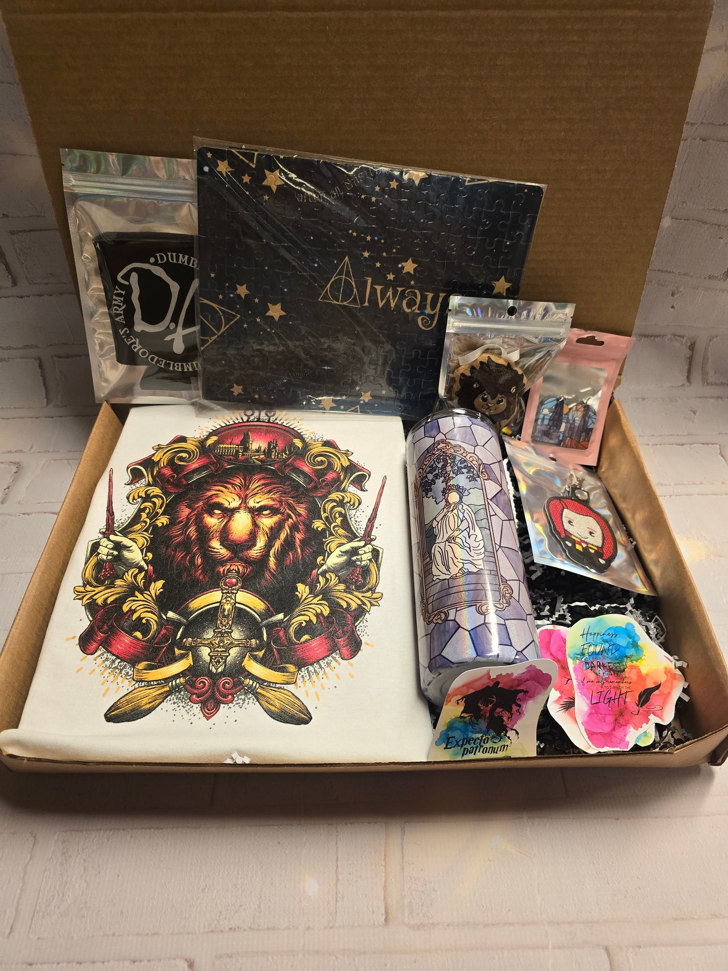 Wizarding School Theme Mystery Gift Box