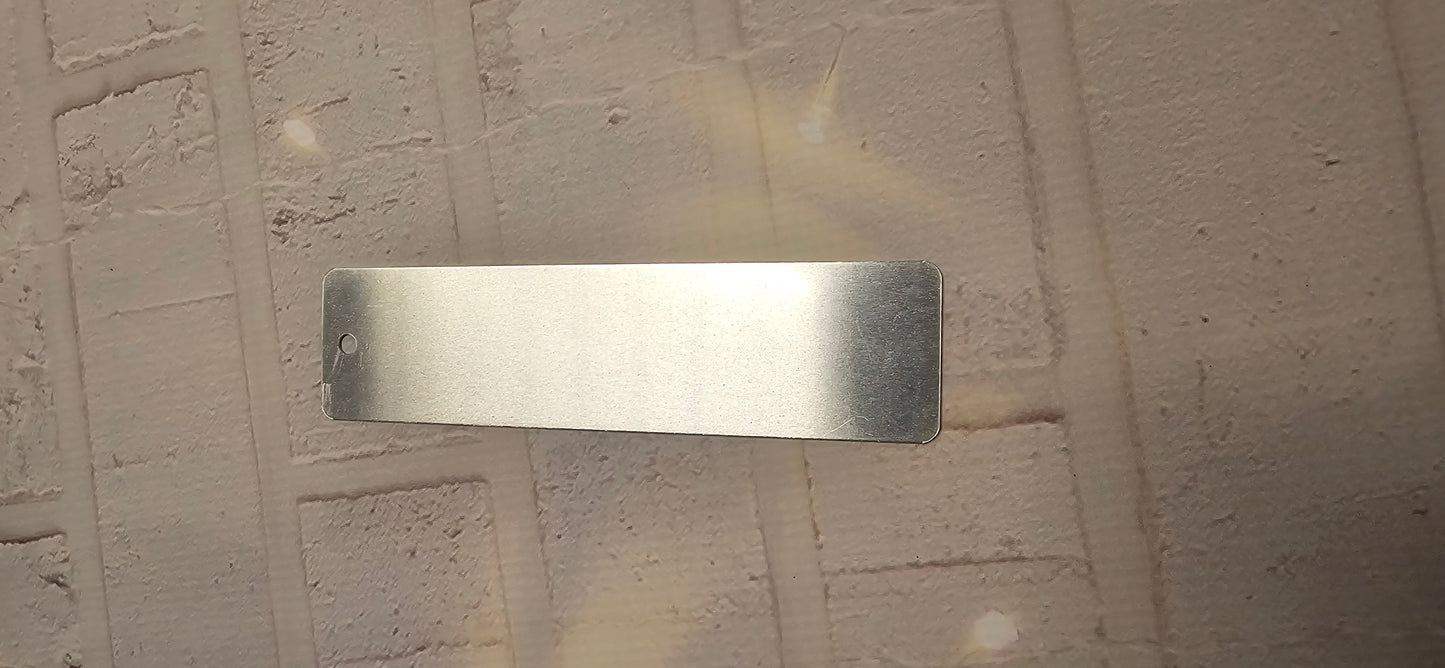 Metal Bookmark