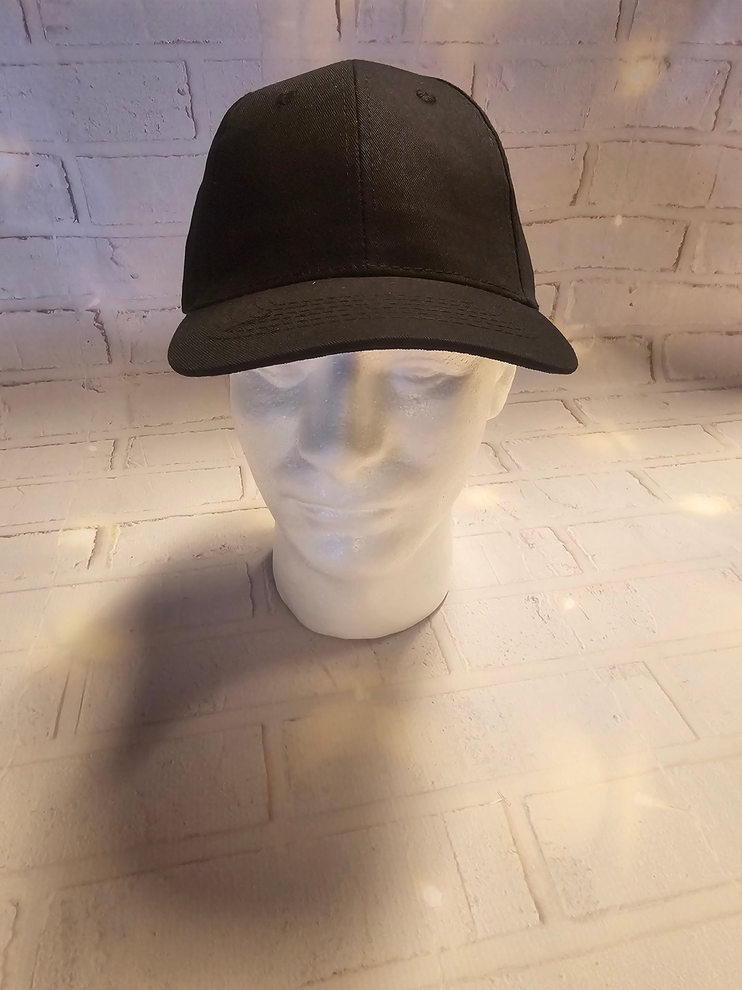 Black hat with an Patch