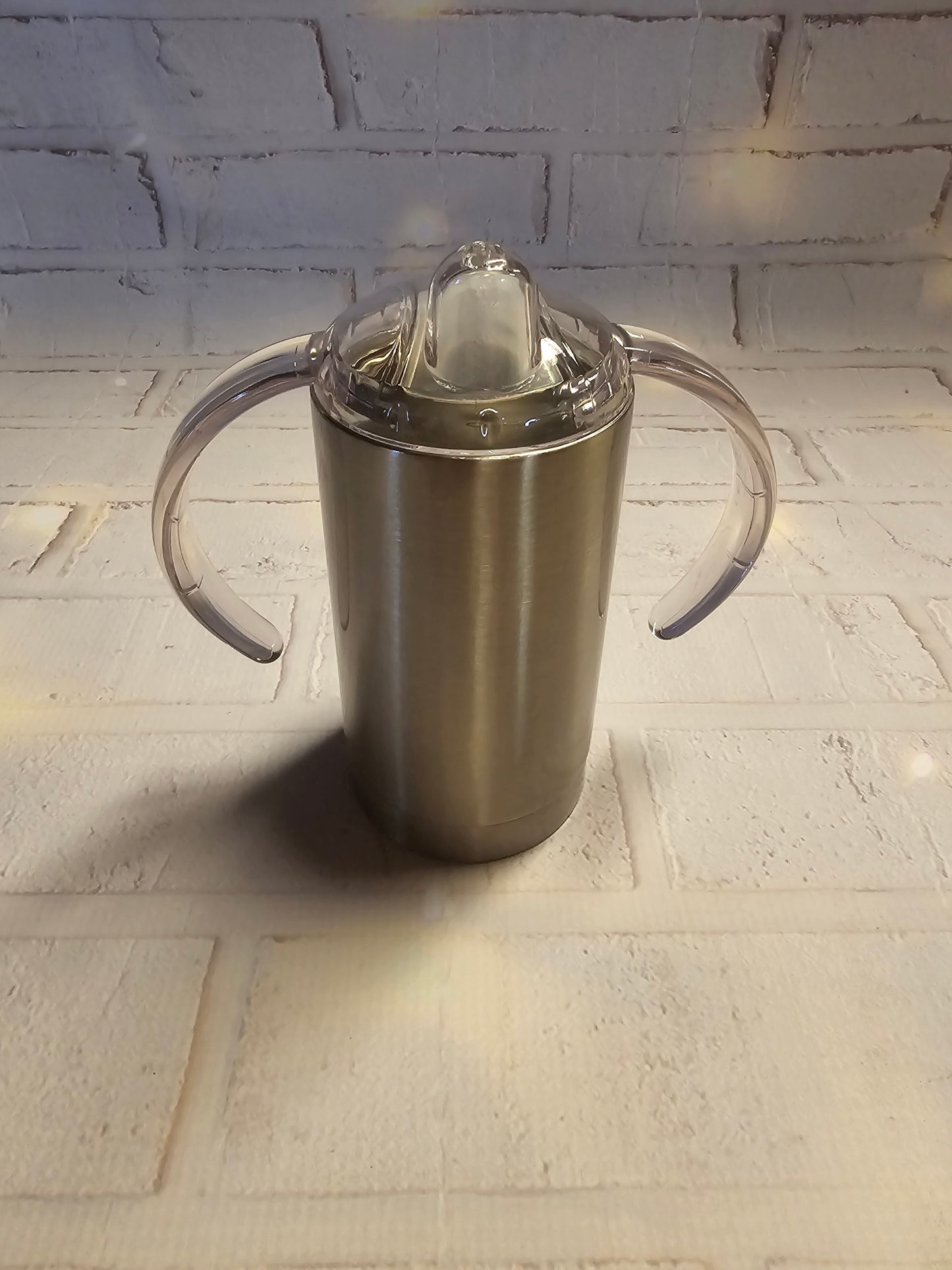 Metal Sippy Cup.